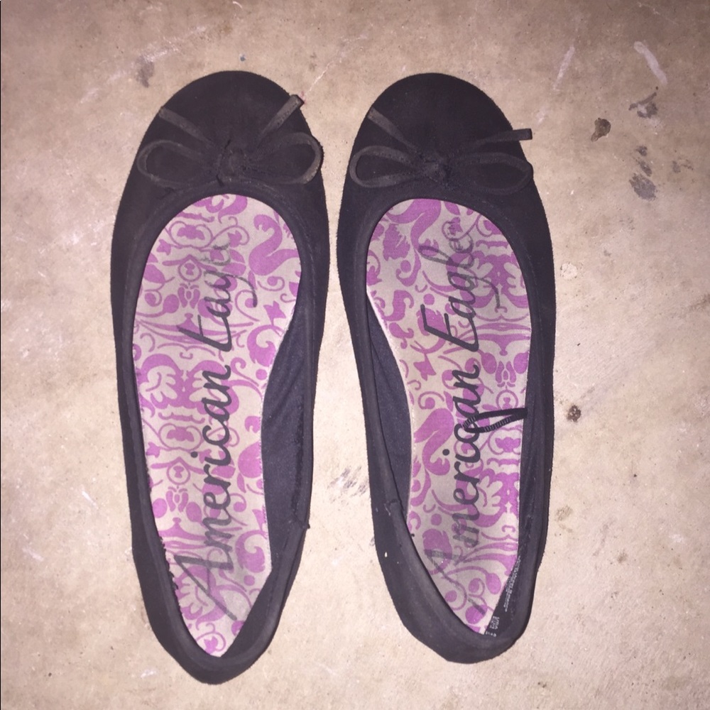 American Eagle flats